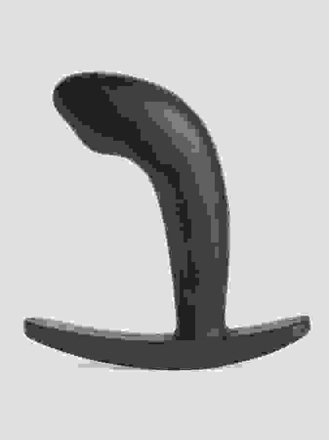Lovehoney Booty Buddy Silicone Butt Plug, Black, hi-res